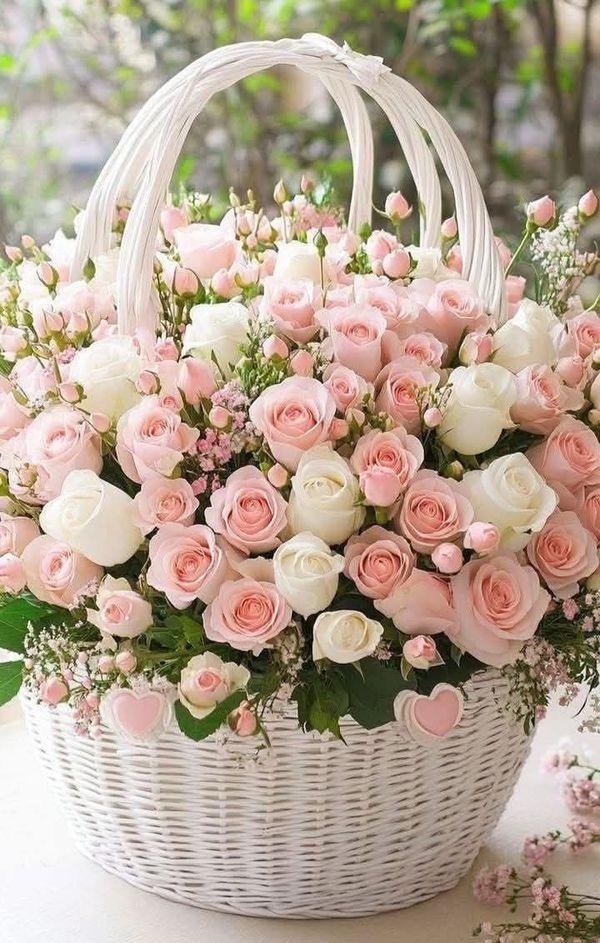 Vintage Charm Pastel Posies
